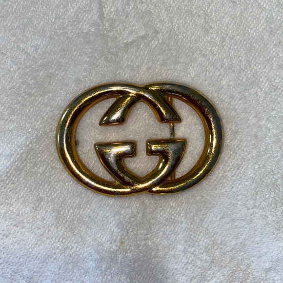 Gucci vintage belt buckle (70s or 80s). - Picture 1 of 4